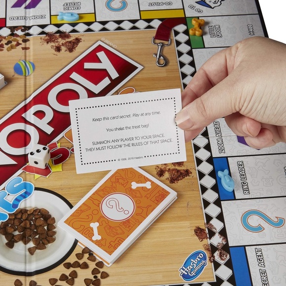 Monopoly Cats Vs Dogs Board Game Hasbro Limited Addition **NEW** Strategy Game - Picture 6 of 7